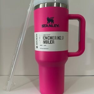 Stanley 40 oz. Quencher H2.0 FlowState Tumbler Coffee Cup Mug Custom Color A
